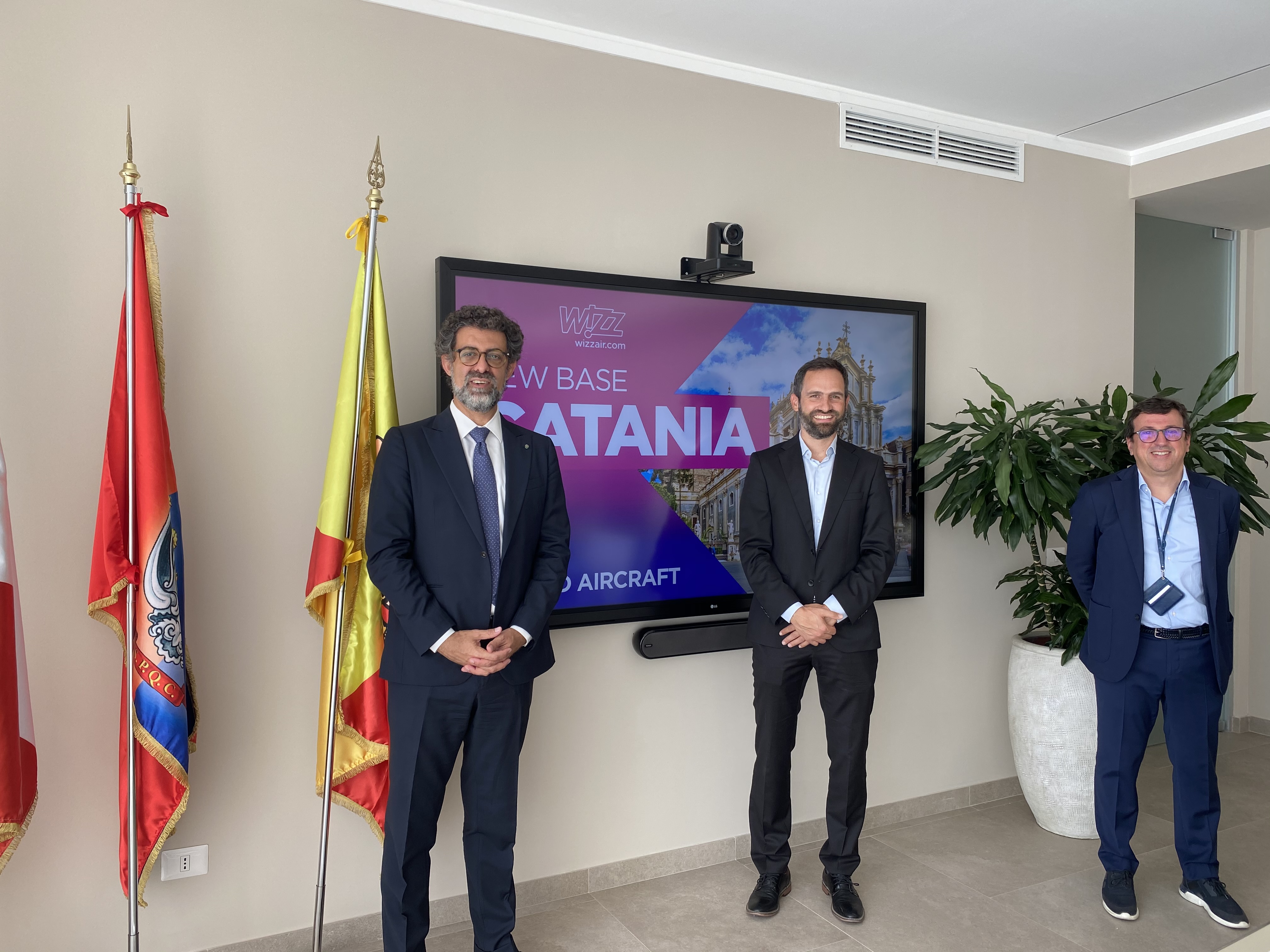 WIZZ AIR ANNUNCIA UNA NUOVA BASE A CATANIA